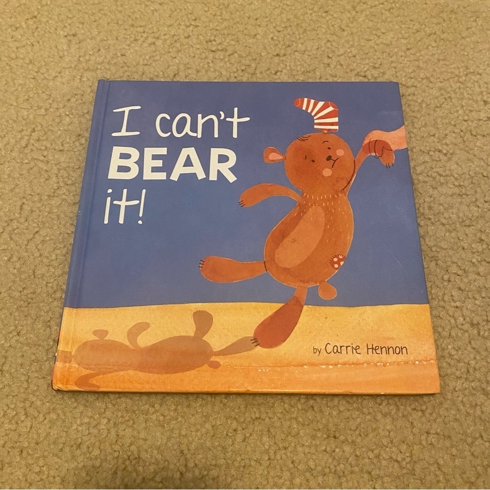 BOGO I Can’t Bear It! - Hard Back Book